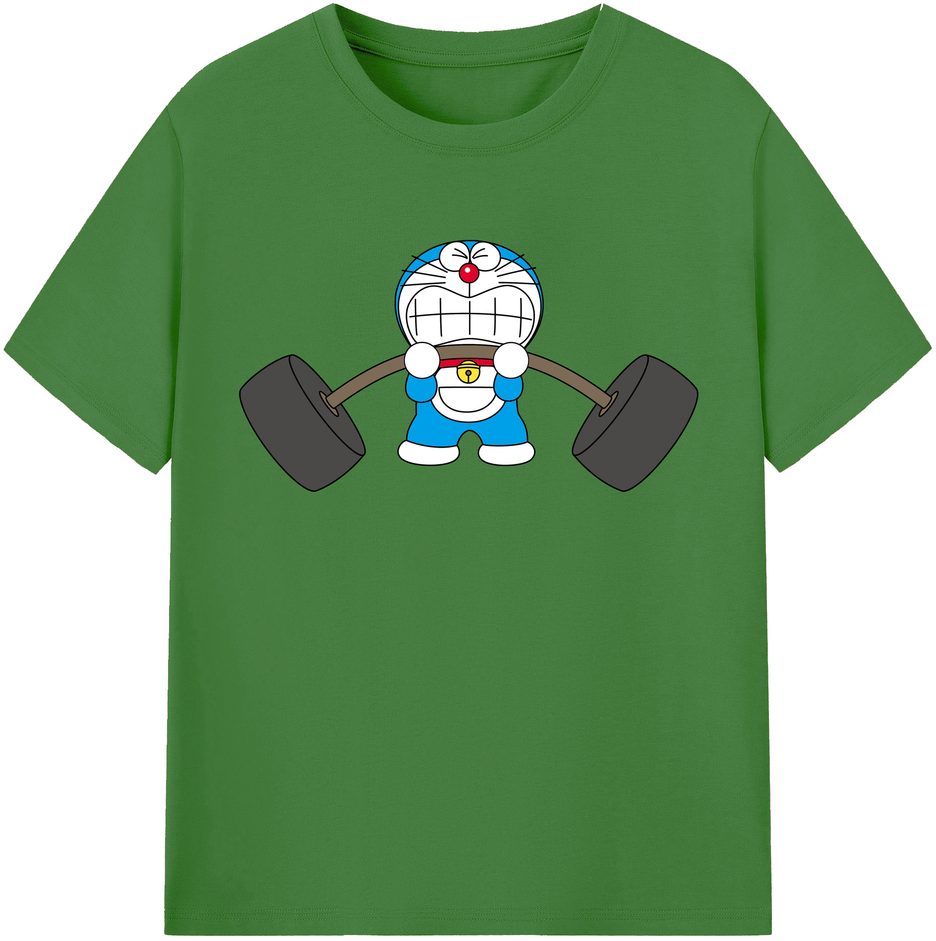 （画像用） ドラえもん Doraemon レディースカジュアルプリントTシャツ（綿100％）